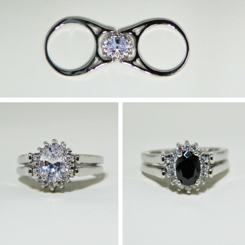 Reversible Fashion Ring
